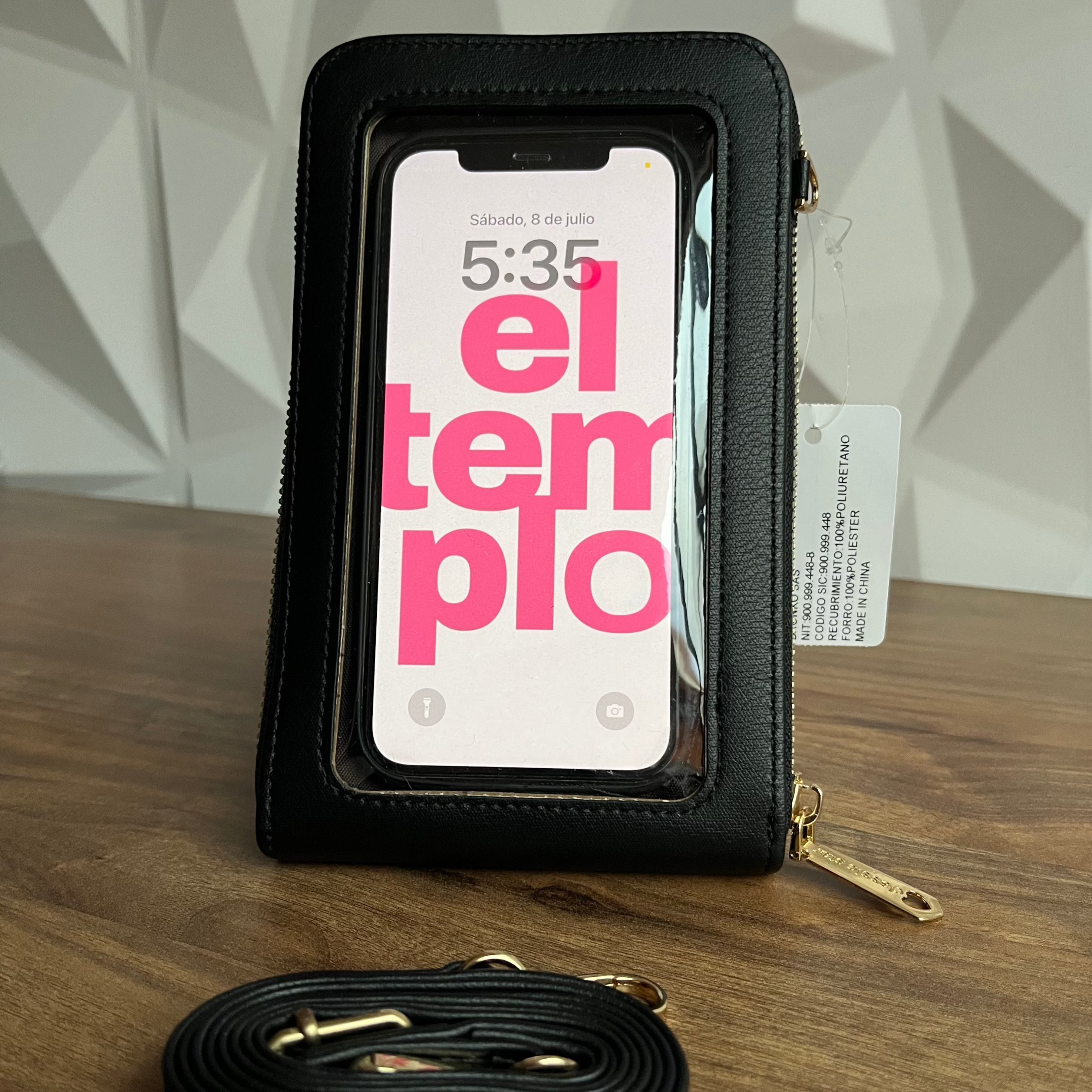 Bolso de Lujo Porta Celular Multifunción – Tienda BellaLuna